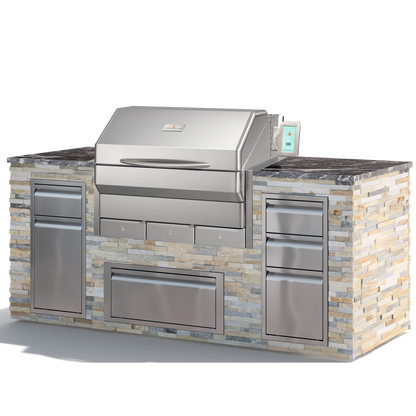 Memphis Grills Elite 39" Built-In ITC 3 Pellet Grill - VGB0002S