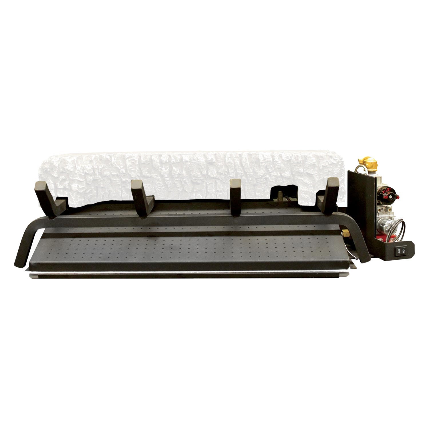 Empire Elite Radiant Vented Natural Gas Burner with Match Lit Ignition - BFL-MT