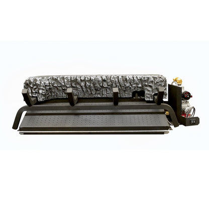Empire Pioneer Refractory Complete Fireplace Gas Log Set