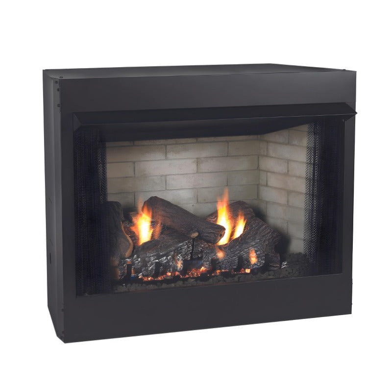 Empire Breckenridge Deluxe 36" Vent Free Gas Fireplace | Flush Front