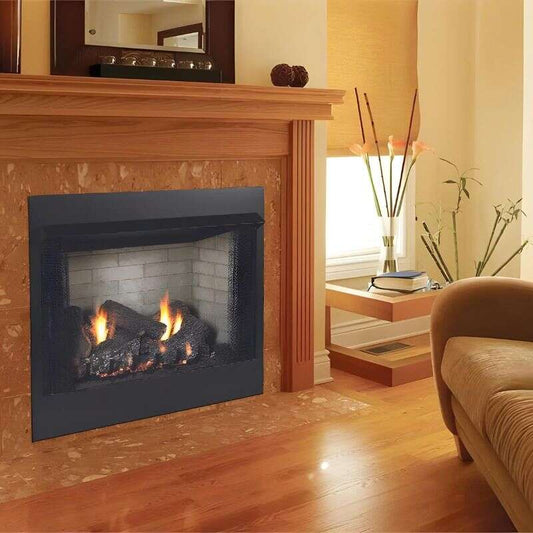 Empire Breckenridge Deluxe 42" Vent Free Gas Fireplace |Flush Front