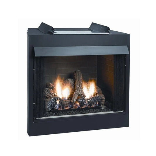 Empire Breckenridge Premium 32" Vent Free Gas Fireplace | Flush Front