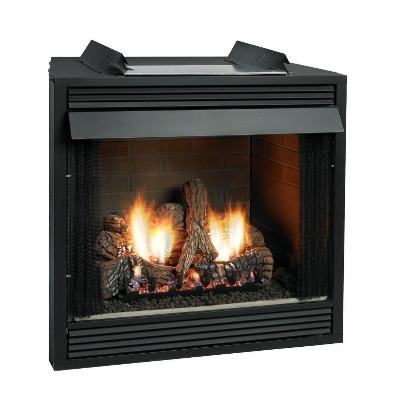 Empire Breckenridge Premium 36" Vent Free Gas Fireplace with Louvers