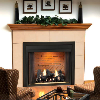 Empire Breckenridge Premium 42" Vent Free Gas Fireplace with Louvers