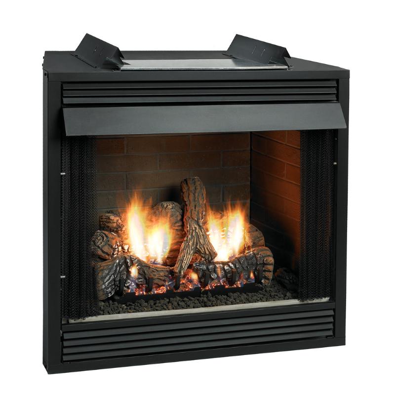 Empire Breckenridge Premium 42" Vent Free Gas Fireplace with Louvers