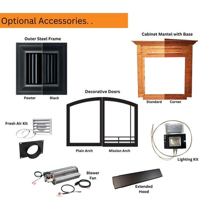 Empire Breckenridge Select 36" Vent Free Gas Fireplace