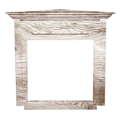 Empire Corner Cabinet Mantel with Base