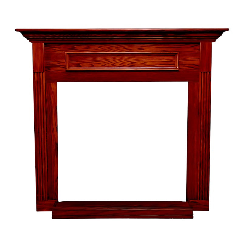 Empire Standard Cabinet Mantel with Base