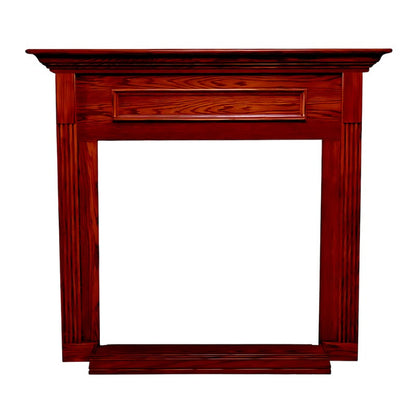 Empire Standard Cabinet Mantel with Base