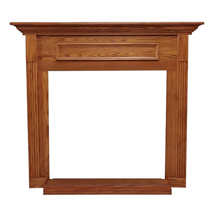 Empire Standard Cabinet Mantel with Base