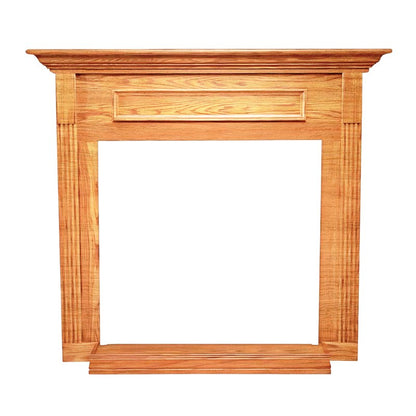 Empire Standard Cabinet Mantel with Base