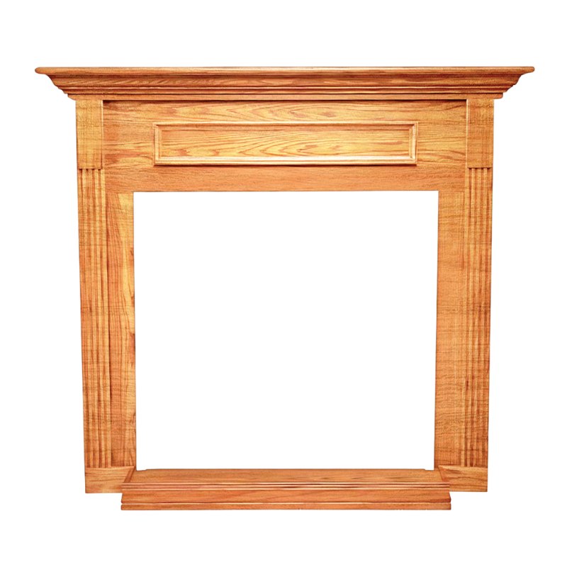 Empire Standard Cabinet Mantel with Base
