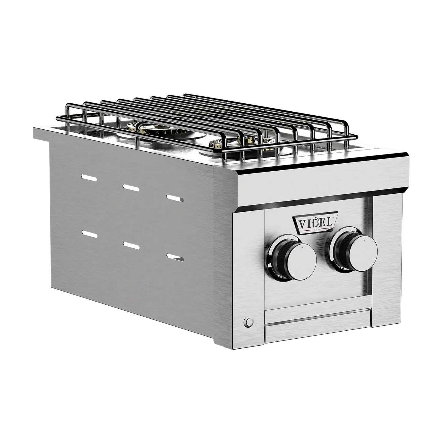 Videl Fuego I Double Side Burner