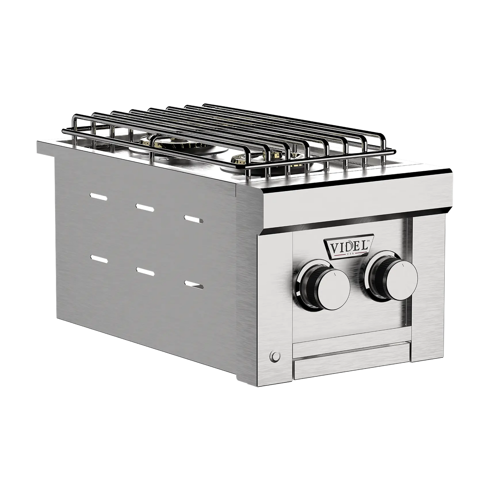 Videl Fuego I Double Side Burner