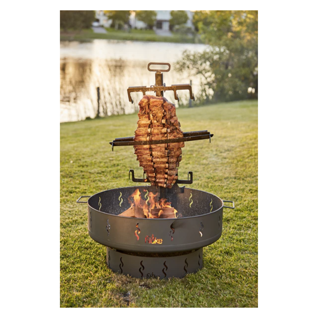 Nuke Patagonia Argentine Wood Fire Firepit & Grill