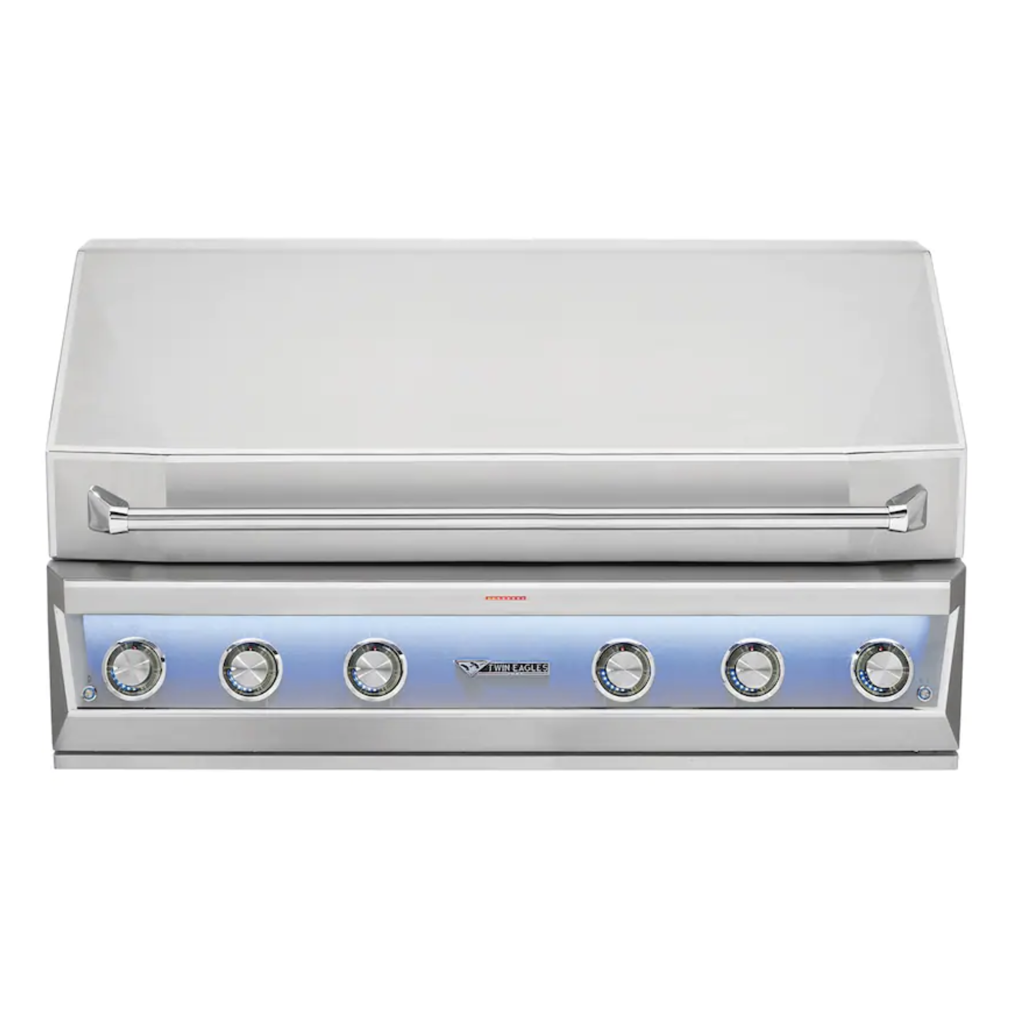 Twin Eagles TE1BQ54RS-N Eagle One 54-Inch 4-Burner Built-In Gas Grill with Sear Zone & Two Infrared Rotisserie Burners