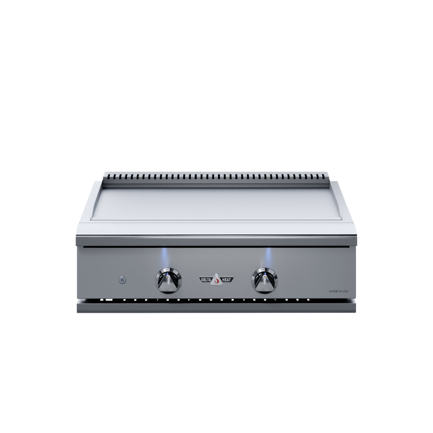 Delta Heat 32" Built-In Flat Top Griddle Teppanyaki Grill