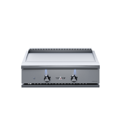 Delta Heat 32" Built-In Flat Top Griddle Teppanyaki Grill