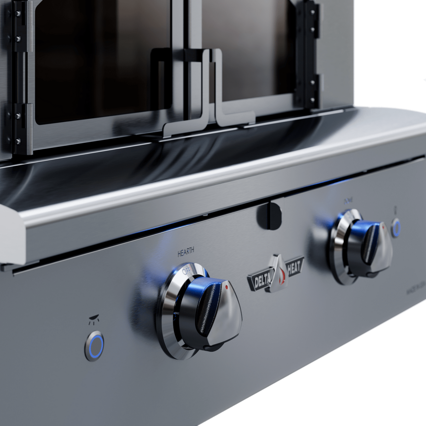 Delta Heat 30" Built-In Dual-Burner Gas Pizza Oven