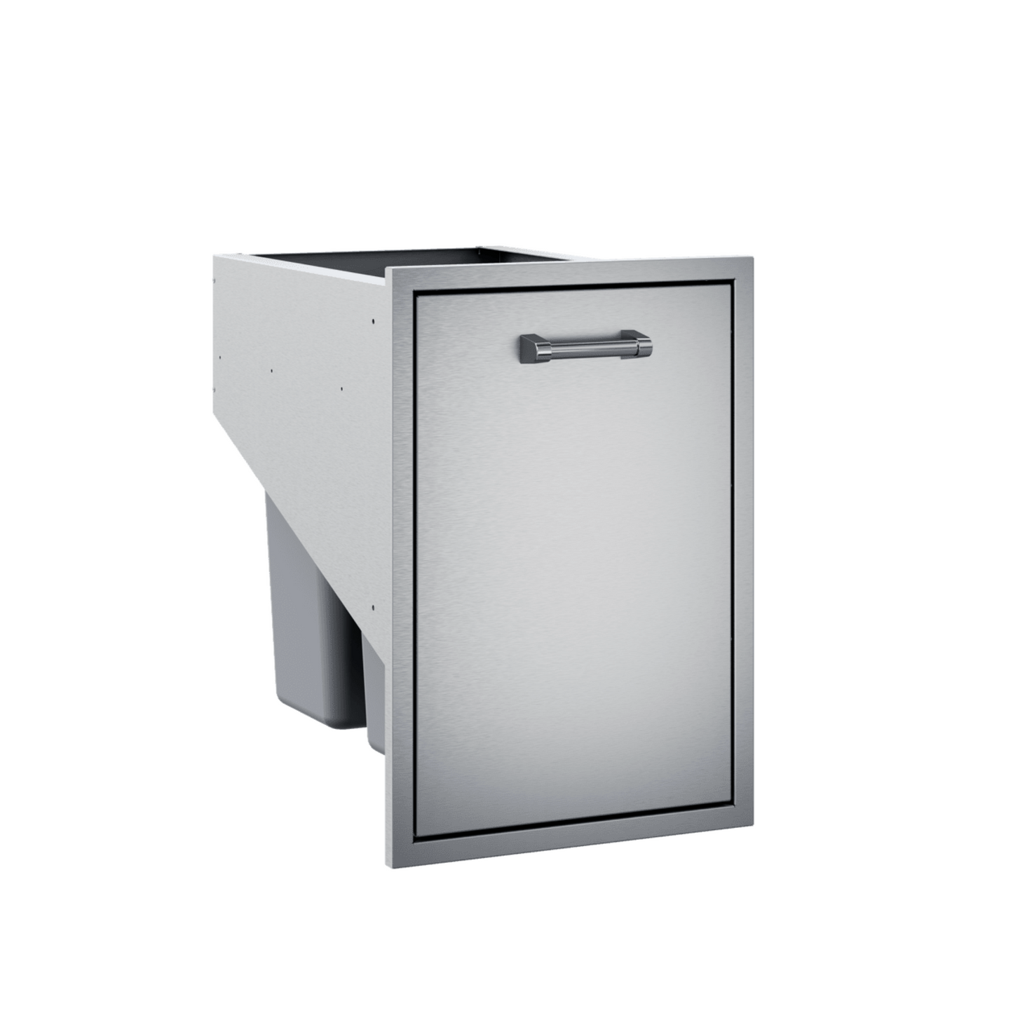 Delta Heat 18-Inch Tall Double Trash Drawer w/ Trash Can