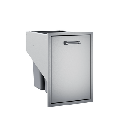 Delta Heat 18-Inch Tall Double Trash Drawer w/ Trash Can