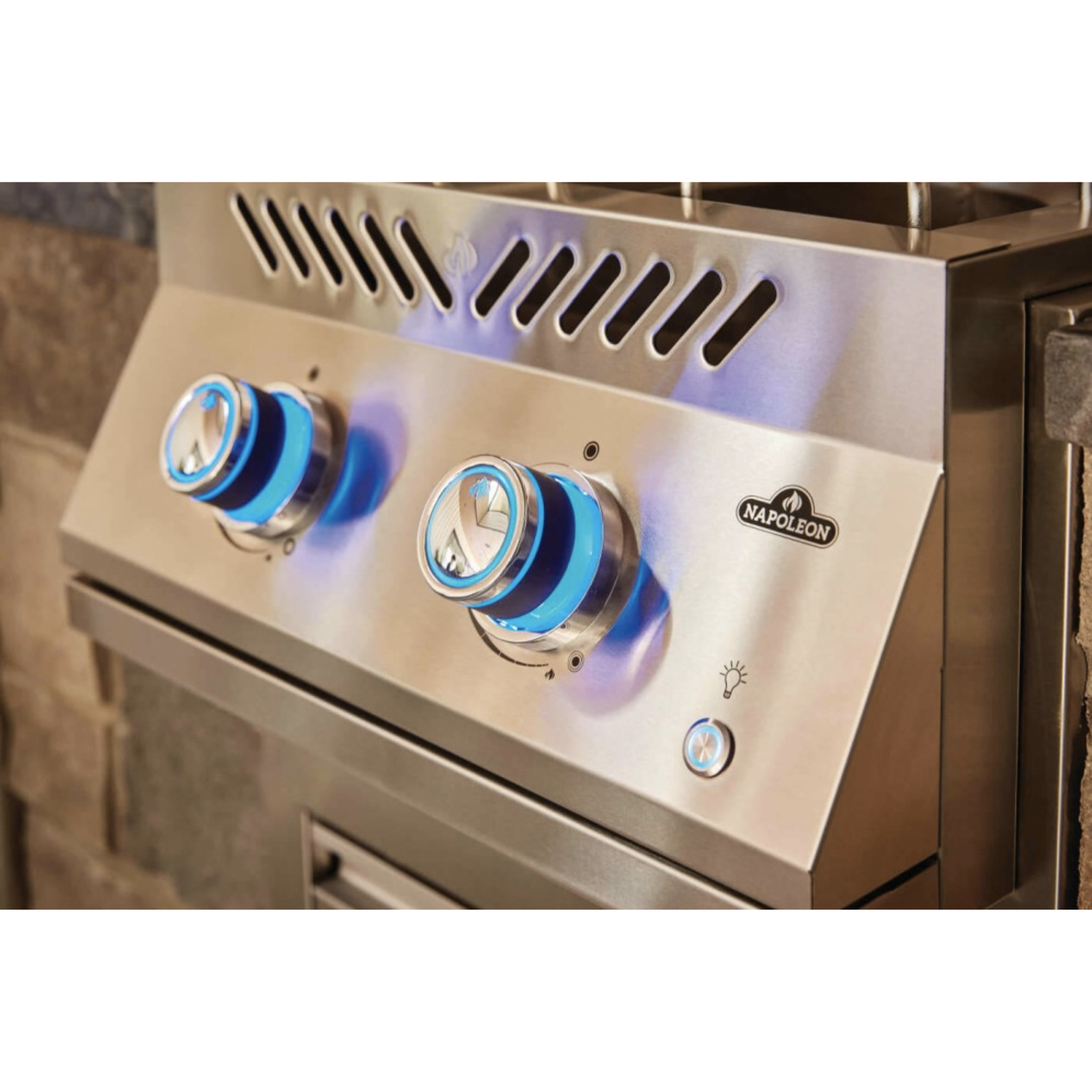 Napoleon Built-in 700 Series Power Burner with Stainless Steel Cover