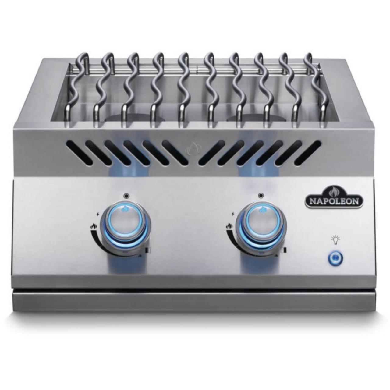 Napoleon 700 Series Built-In Dual Range Side Burner - Outdoor Kitchen Appliances