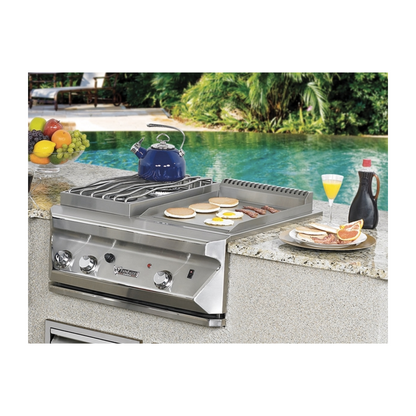 Twin Eagles 30-Inch Breakfast Club Gas Burner W/ Griddle