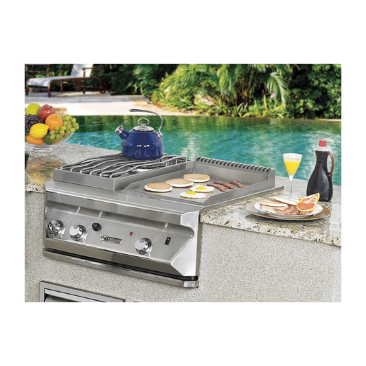 Twin Eagles 30-Inch Breakfast Club Gas Burner W/ Griddle