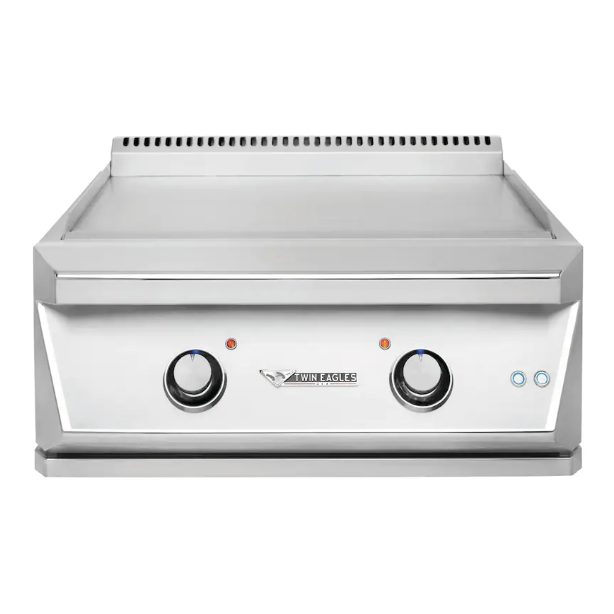 Twin Eagles TETG30-CN 30-in Built-In Natural Gas Teppanyaki Griddle - White Background