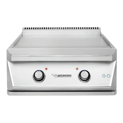 Twin Eagles TETG30-CN 30-in Built-In Natural Gas Teppanyaki Griddle - White Background