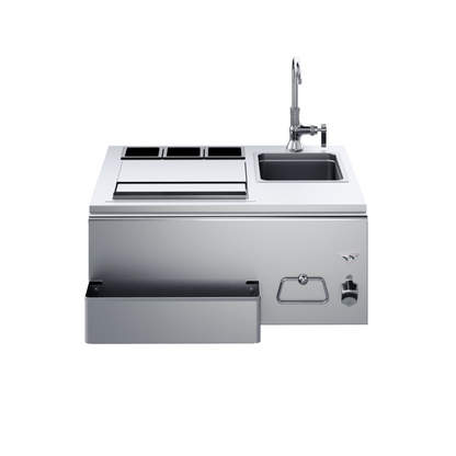 Twin Eagles 30-Inch Stainless Steel Outdoor Bar With Sink