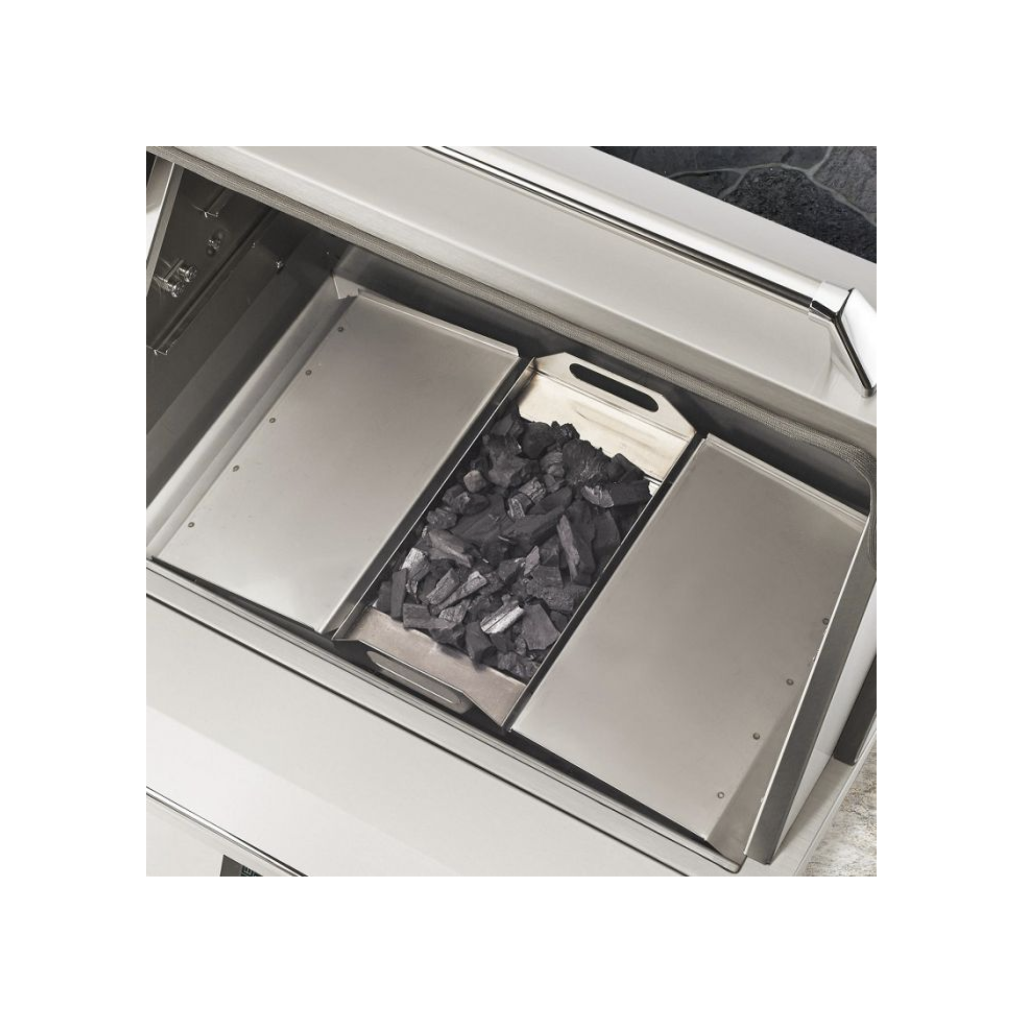 Twin Eagles 36-Inch Built-In Pellet Grill - TEPG36G