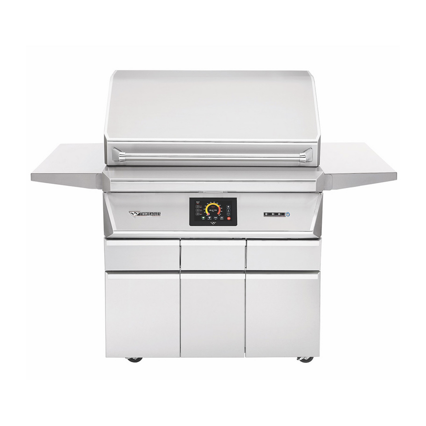 Twin Eagles 36-Inch Built-In Pellet Grill Freestanding Cart