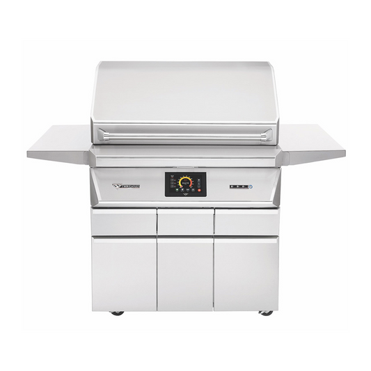 Twin Eagles 36-Inch Built-In Pellet Grill Freestanding Cart