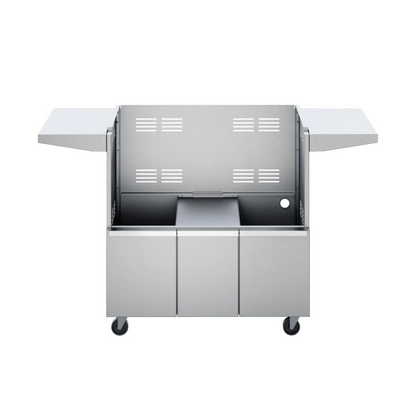 Twin Eagles 36-Inch Built-In Pellet Grill Freestanding Cart
