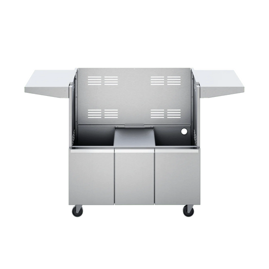 Twin Eagles 36-Inch Built-In Pellet Grill Freestanding Cart