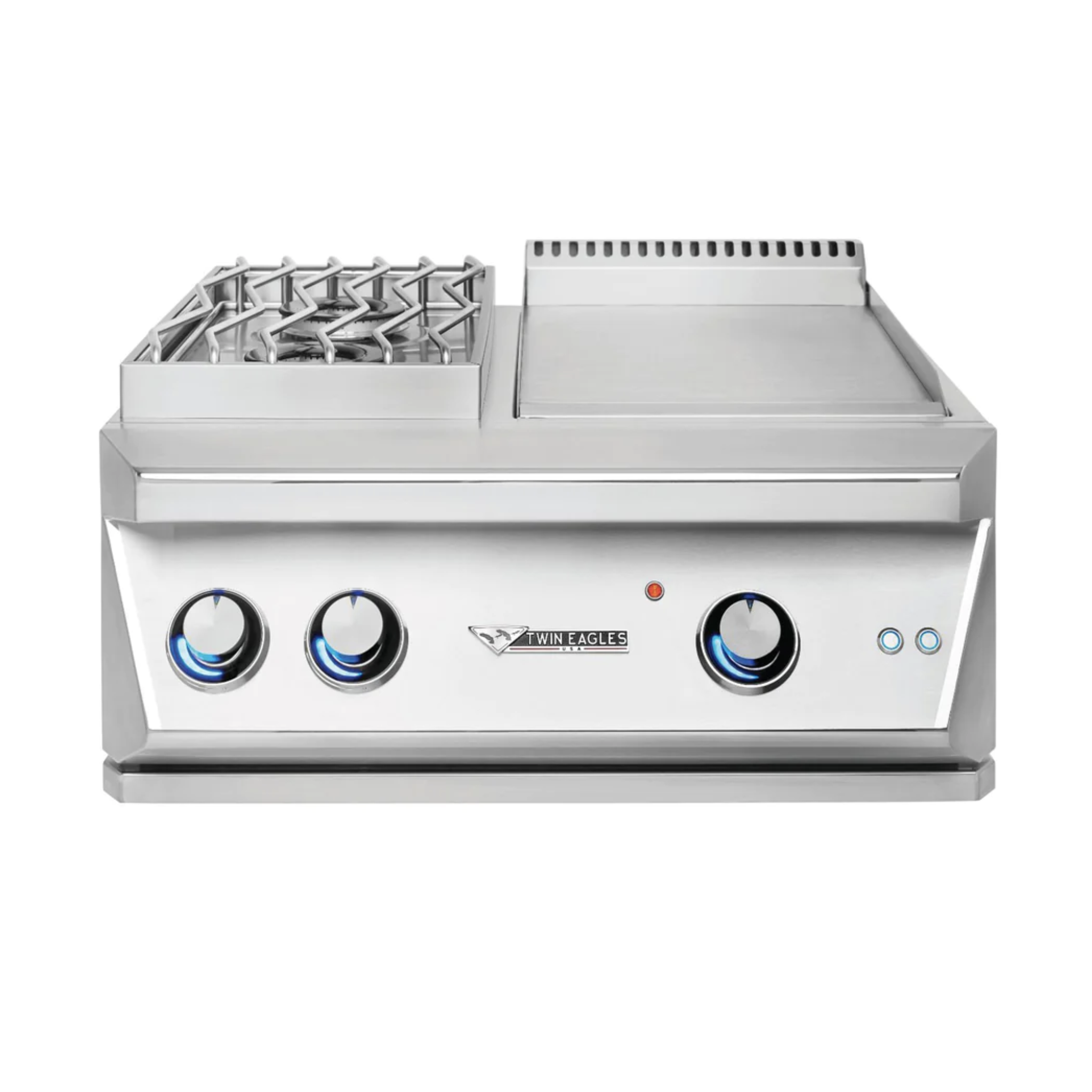 Twin Eagles 30-Inch Breakfast Club Gas Burner W/ Griddle