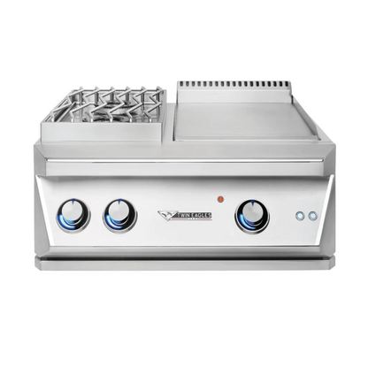 Twin Eagles 30-Inch Breakfast Club Gas Burner W/ Griddle