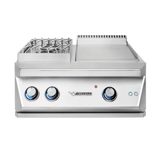 Twin Eagles 30-Inch Breakfast Club Gas Burner W/ Griddle