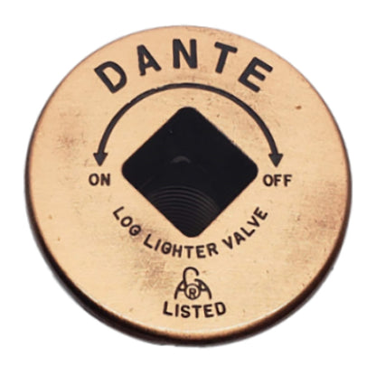 Dante Floor Plate for Globe Valve