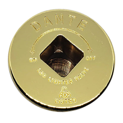 Dante Floor Plate for Globe Valve