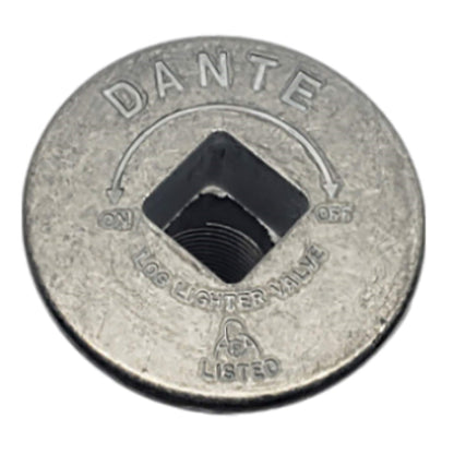 Dante Floor Plate for Globe Valve