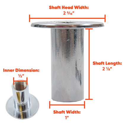 Dante Floor Plate for Globe Valve