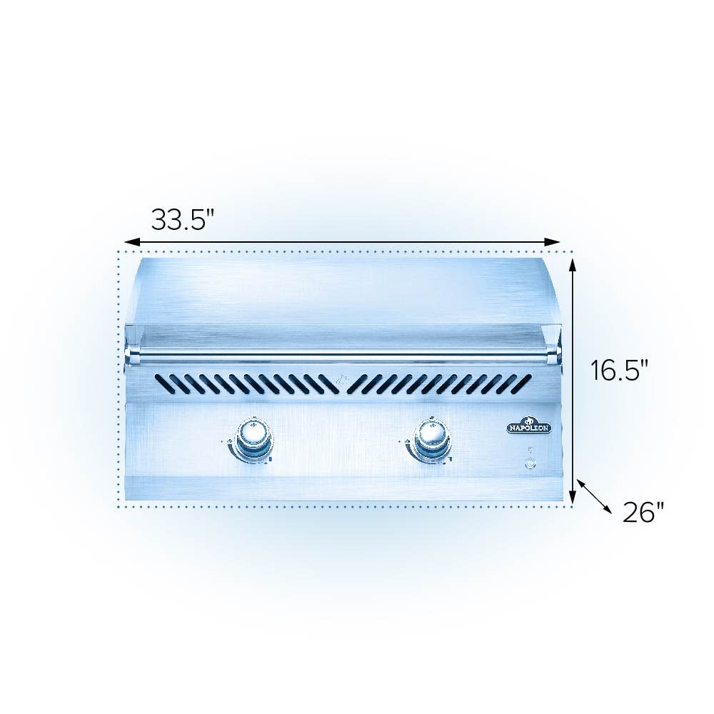 Napoleon Built-In 700 Series 32-Inch Gas Griddle