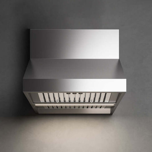 Falmec 1200 CFM Zeus Wall Mounted Outdoor Range Hood in Stainless Steel