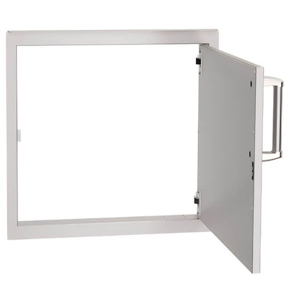 Fire Magic Premium Flush 24 Inch Horizontal Single Access Door - 53917SC