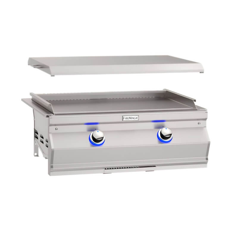 Fire Magic Aurora 30 Inch Built-In Gas Griddle