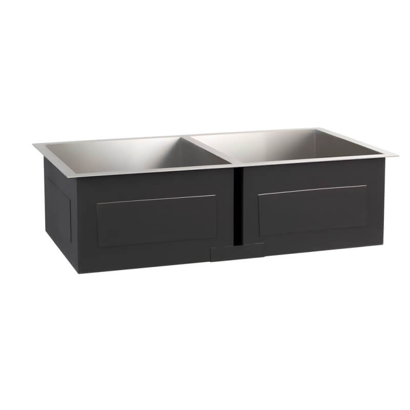 Fire Magic Double Sink and Mixer Faucet | 3837