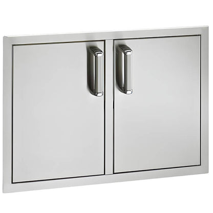 Fire Magic Premium Flush 30-Inch Double Door With Drawers And Trash Bin Storage - 53930SC-12